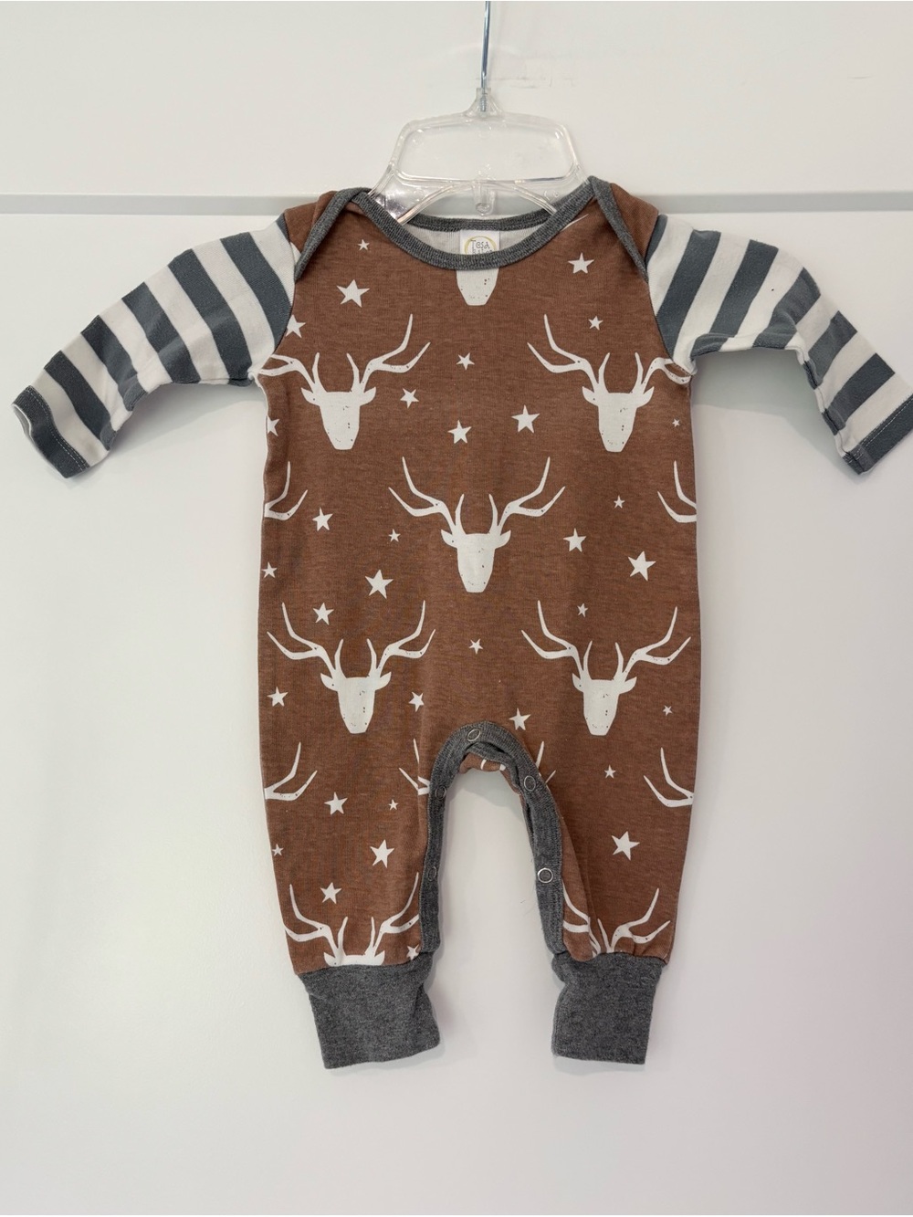 Tesa Babe Deer Long Sleeve Romper 6-12 months